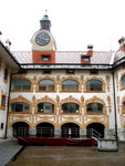 Innenhof der Burg